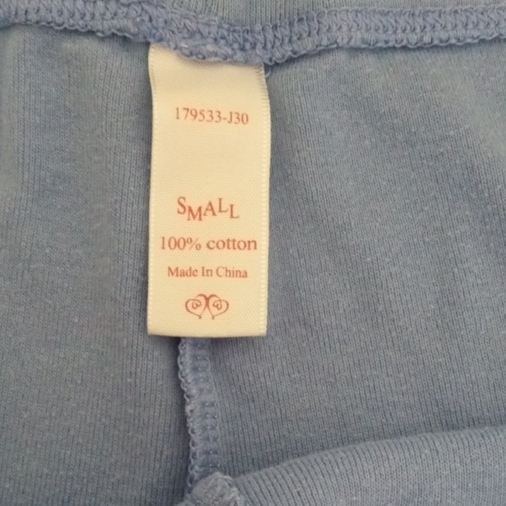 Victoria's Secret Blue Sleepwear Set. Size Small - Picture 4 of 10